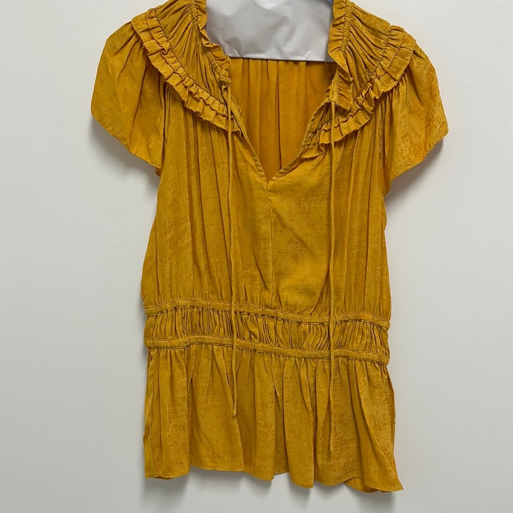 Cute current air top from fabric size extra small - Picture 1 of 4